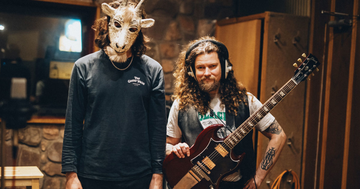 In the studio with Green Lung: “We kept it metal and kept it filthy”