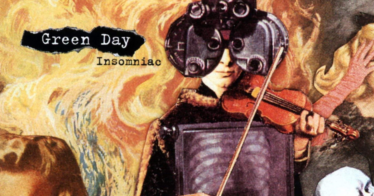 Green Day to Reissue 'Insomniac' for 25th Anniversary