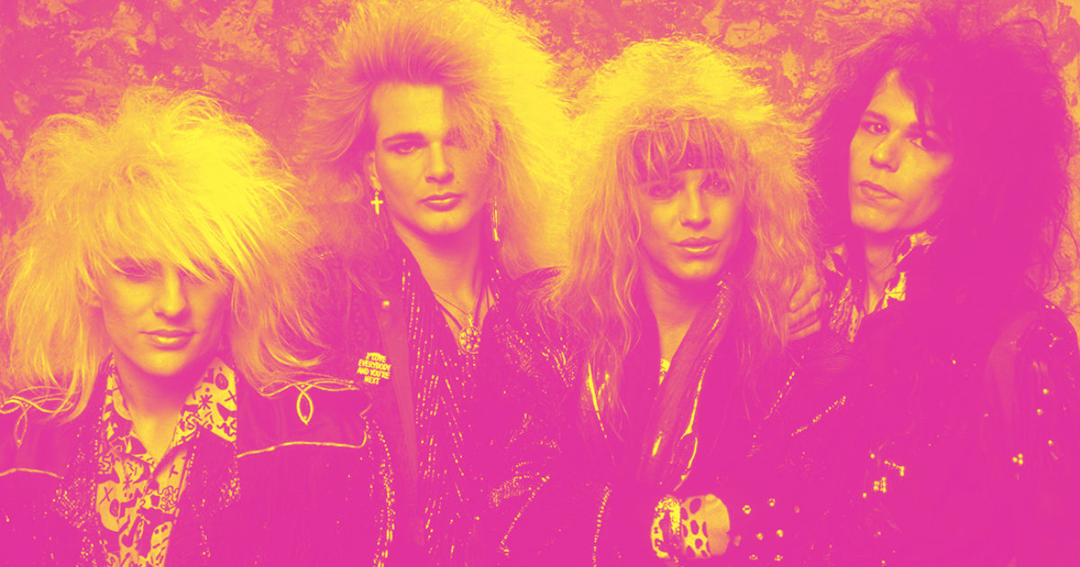 The Top 20 Hair Metal Bands of All Time