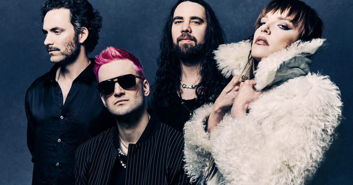 “It’s equal parts epic, great songwriting, and completely unhinged”: Inside Halestorm’s new album Everest