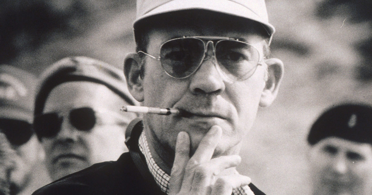 The record Hunter S. Thompson called 