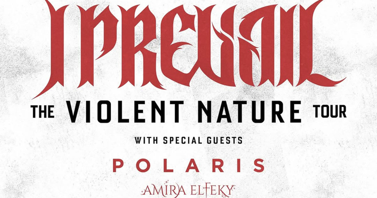 I Prevail reveal The Violent Nature Tour with Polaris and Amira Elfeky