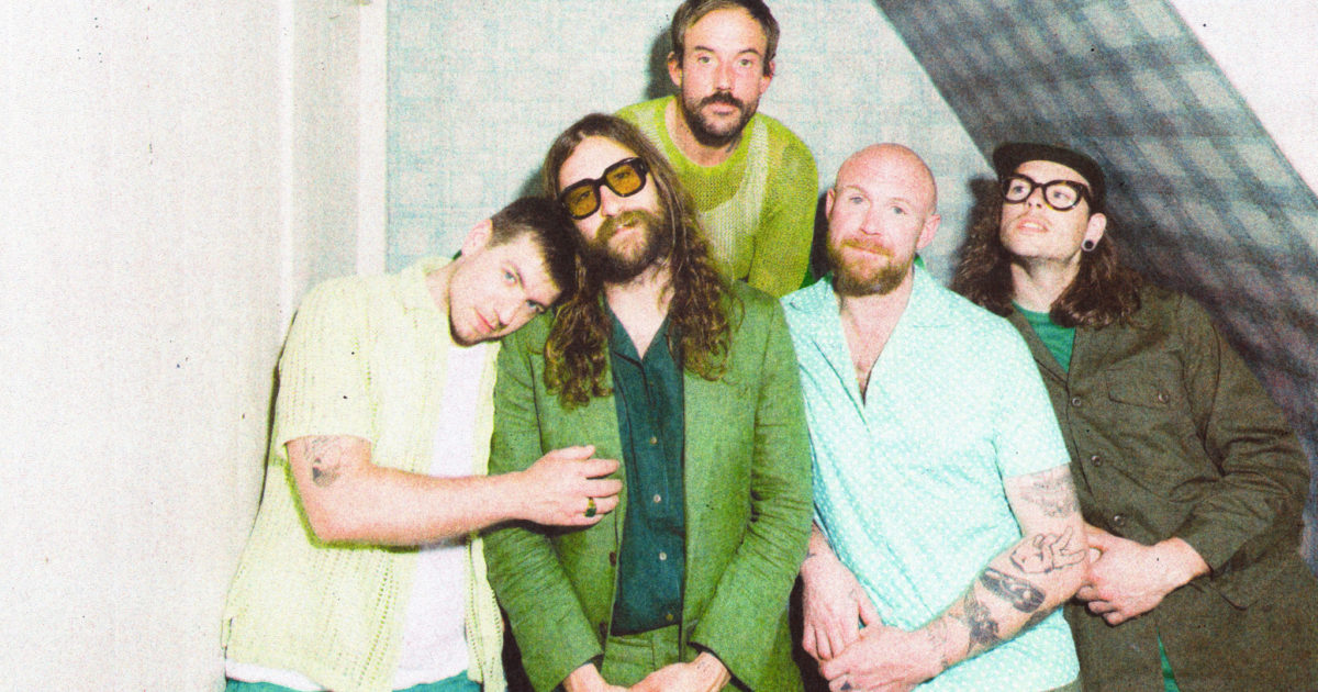 IDLES have released an intense new single, Gift Horse | Kerrang!