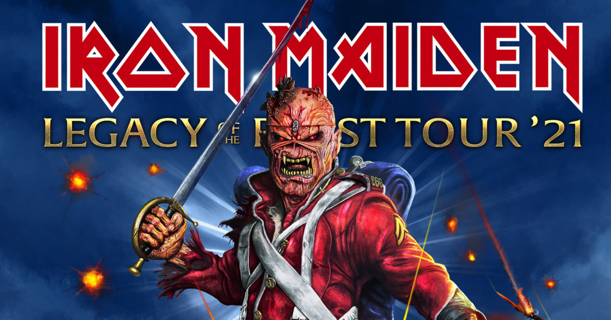 Iron Maiden Add Final Dates To Legacy Of The Beast 2021… | Kerrang!