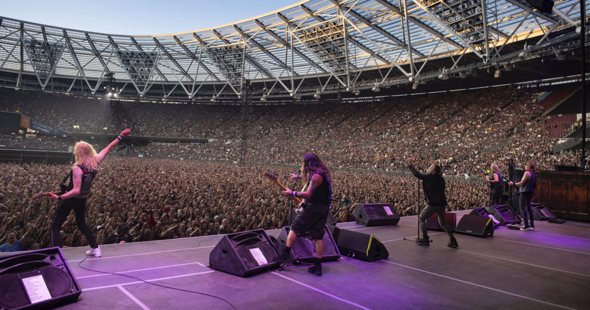 Live review: Iron Maiden, London Stadium