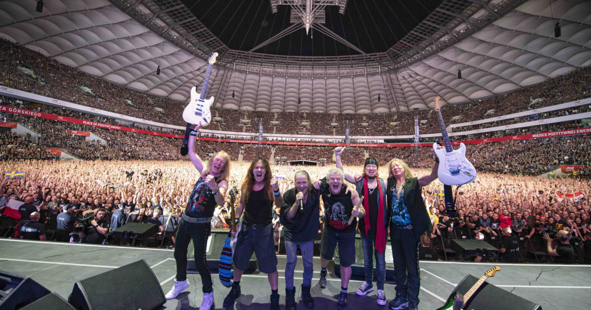 Iron Maiden announce 2026 European tour, with special UK headline date “to be revealed”