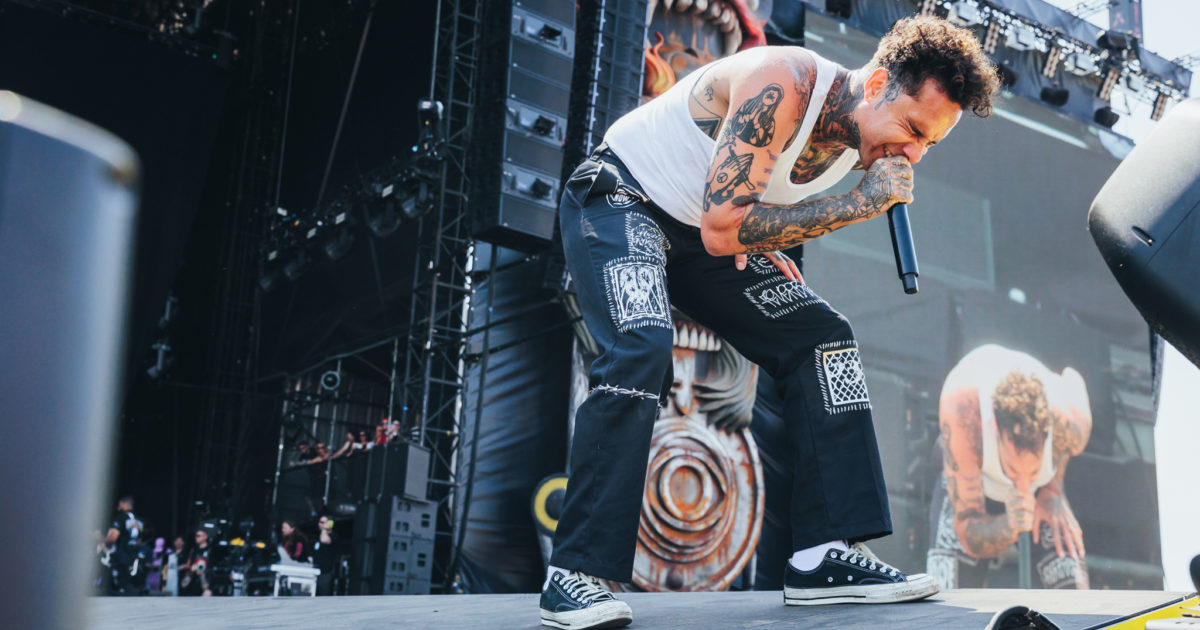 Jason Aalon Butler promises 10year anniversary… Kerrang!