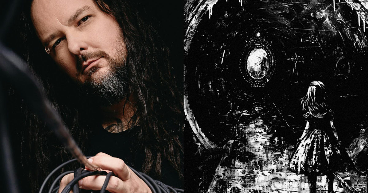 Listen to Korn’s Jonathan Davis guest on his son’s new single, Dark Fantasy