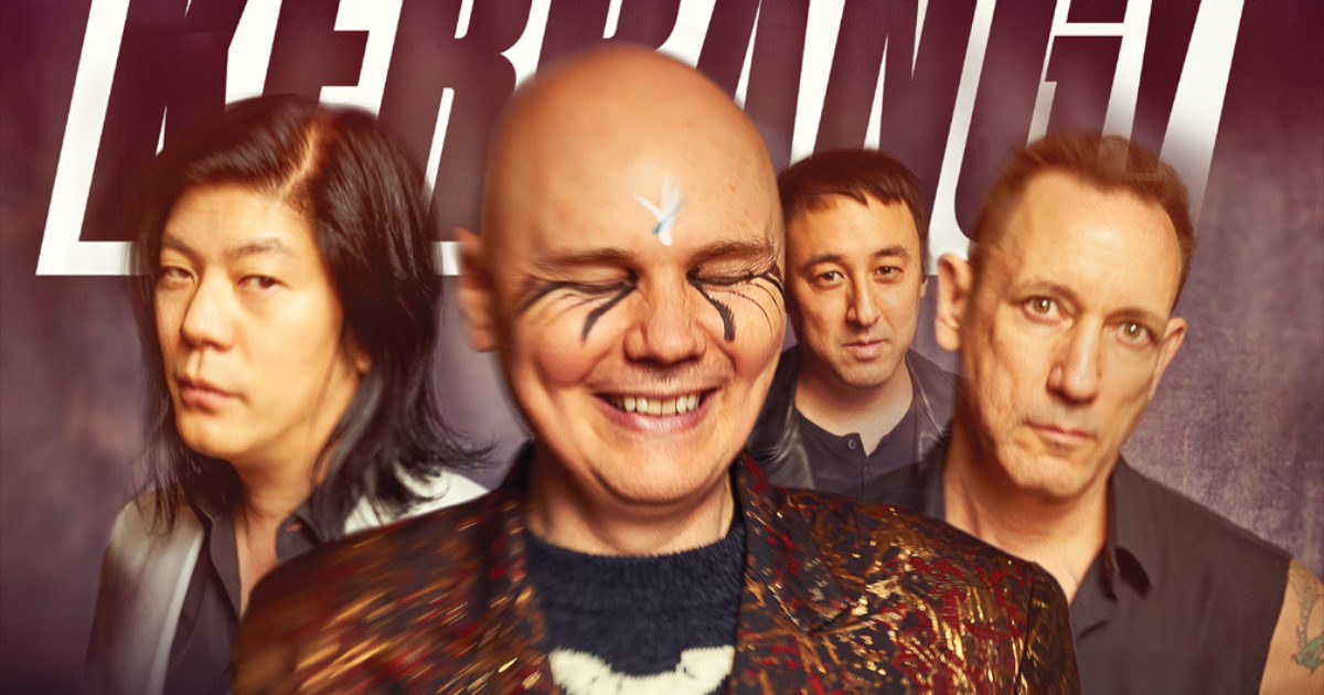 K!1747 – Smashing Pumpkins: How Billy Corgan Found… | Kerrang!