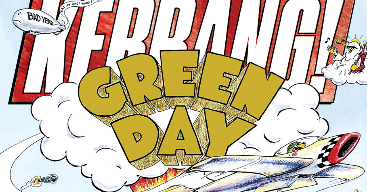 Download Green Day Brick Wall Art Wallpaper | Wallpapers.com