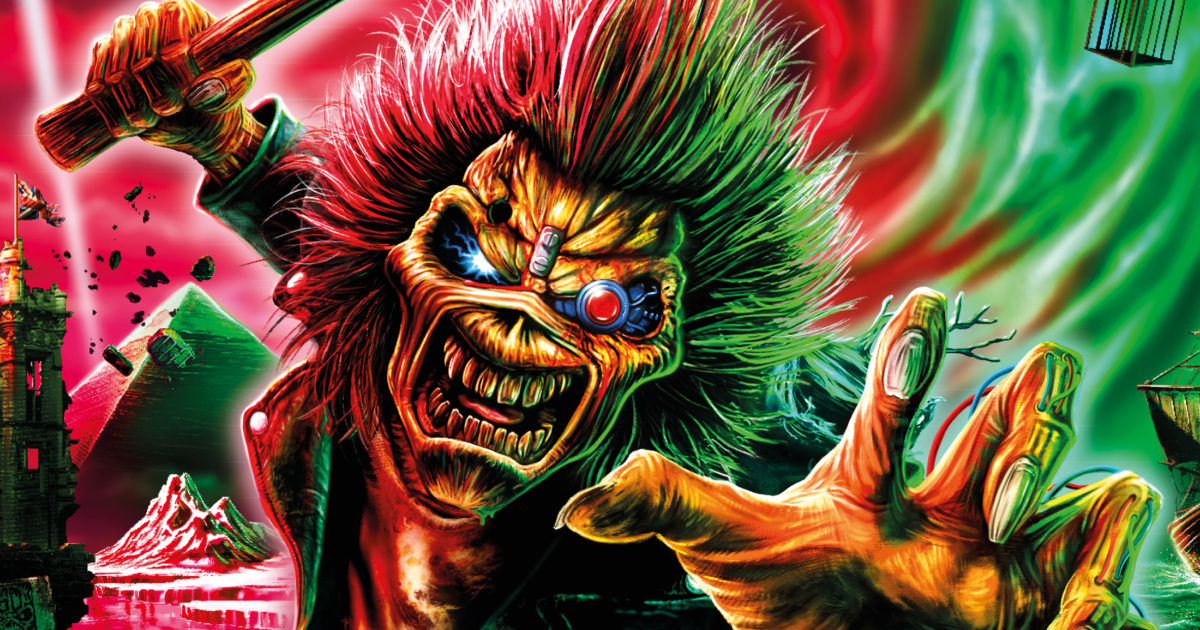 KERRANG！ ISSUE NO 1219 IRON MAIDEN Pre-order the special edition Kerrang! Presents Iron… | Kerrang!