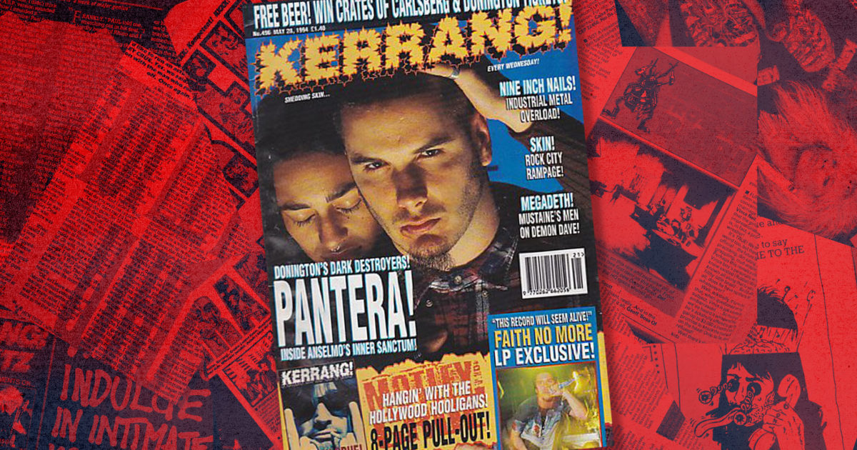 This Week In Kerrang! History: Issue 496, May 28, 1994 | Kerrang!