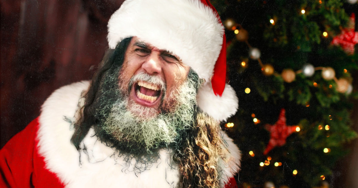 Don't Forget To Leave Out Milk And Cookies For Tom Araya | Kerrang!