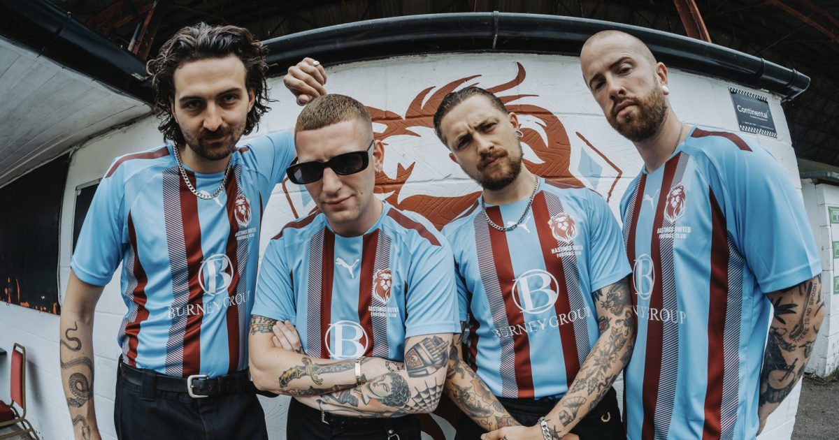 Watch Kid Kapichi’s new video for Let’s Get To Work,… Kerrang!