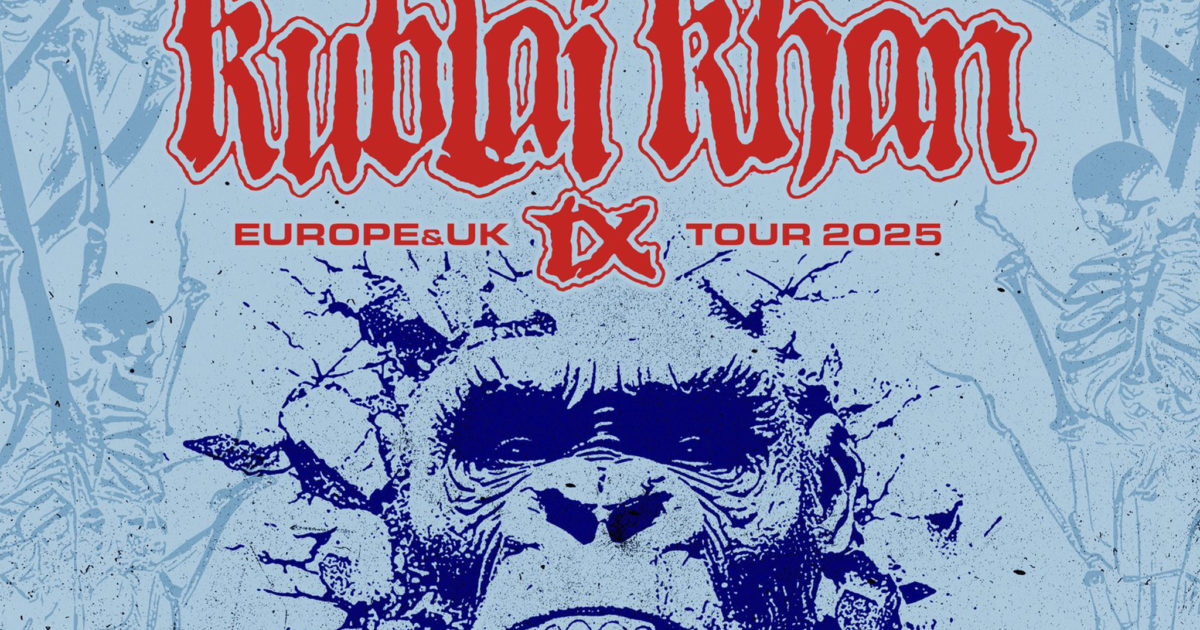 Kublai Khan TX announce 2025 European and UK tour Kerrang!