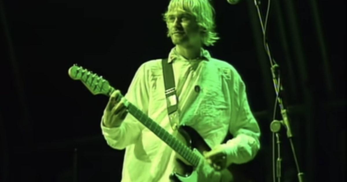 Kurt Cobain's Reading Festival Hospital Gown Is Up For