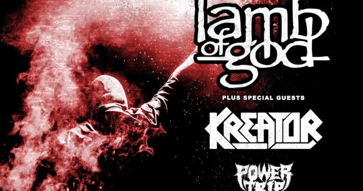 Lamb Of God Have Announced Their First UK Headline Tour In… | Kerrang!