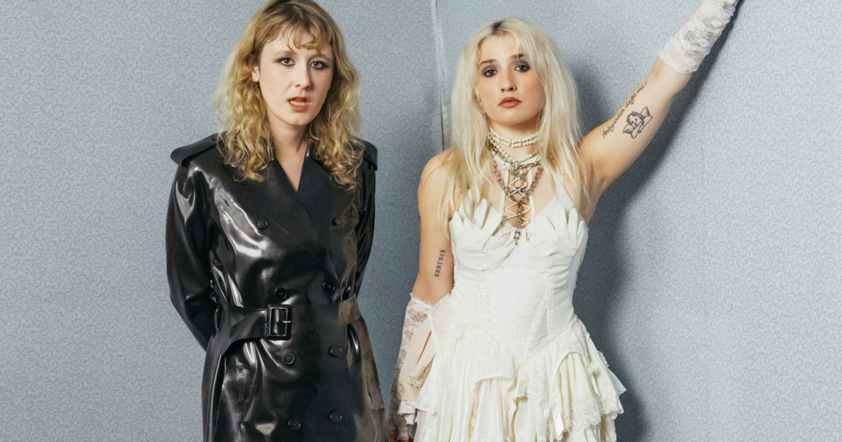 Lambrini Girls return with new single and video, Cult Of Celebrity