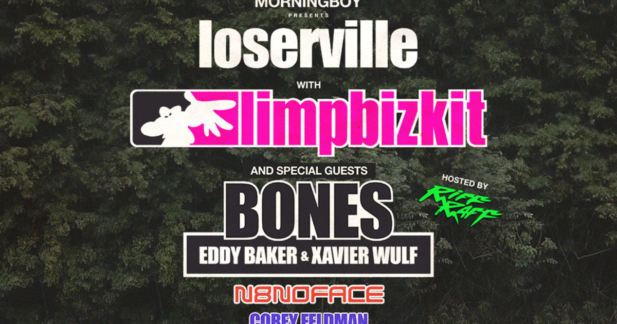 Limp Bizkit Announce 24-date North American Loserville Tour | Kerrang!