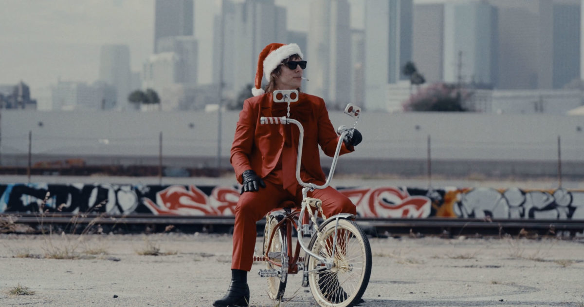 Luke Spiller has covered Slade classic Merry Xmas Everybody