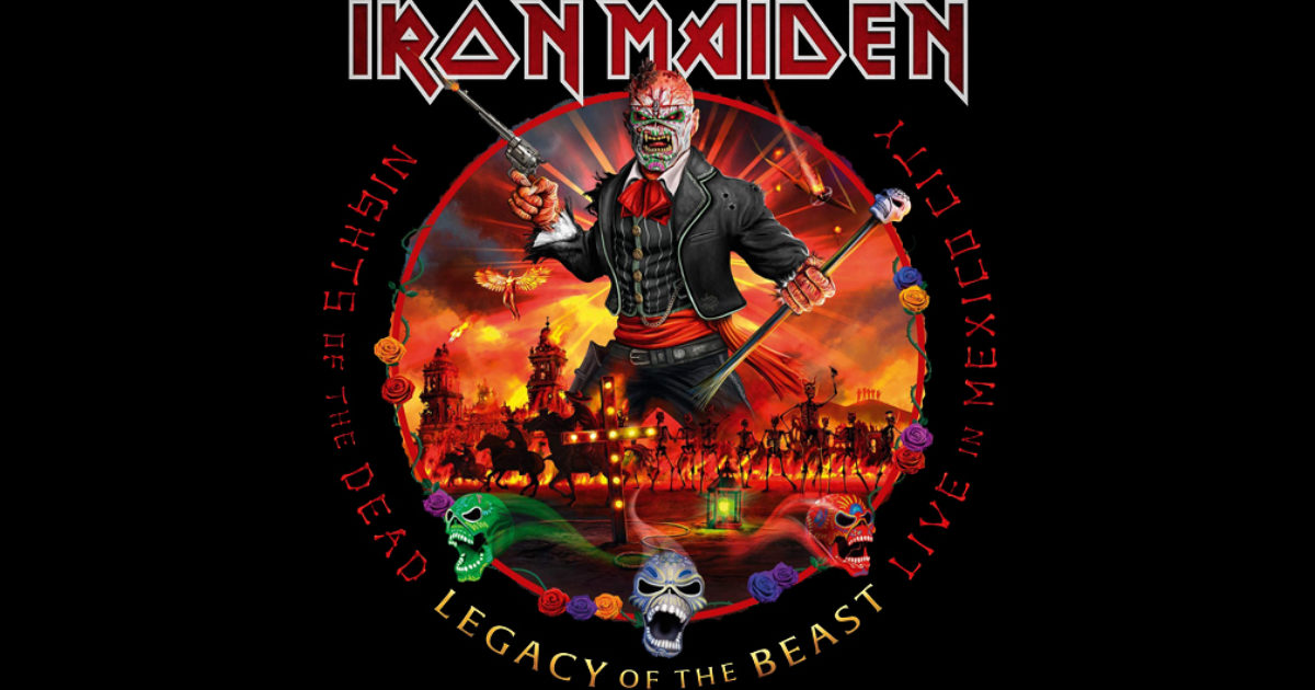 Album Review: Iron Maiden – Nights Of The Dead: Legacy Of… | Kerrang!