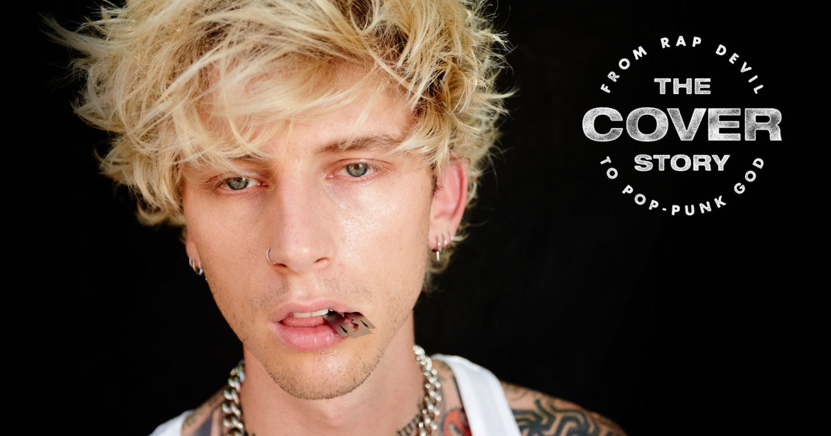 Machine Gun Kelly Rapper