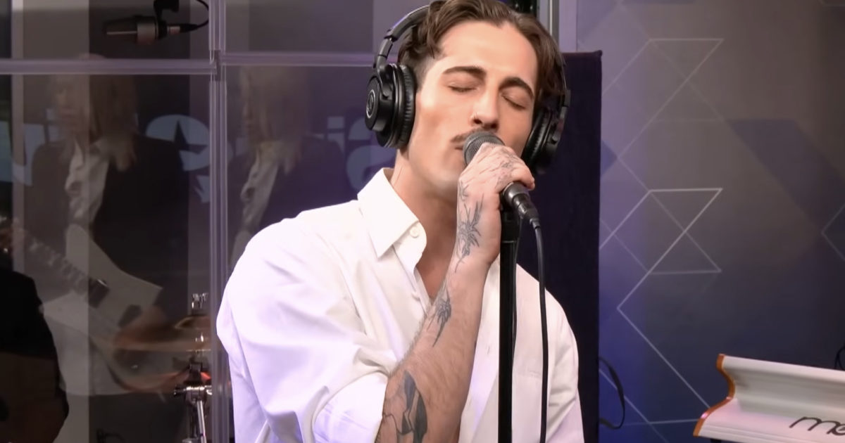 Måneskin's Damiano David has performed a cover of Die With… | Kerrang!
