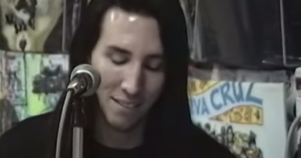 Watch Marilyn Manson Play His First Acoustic Show Ever In… | Kerrang!