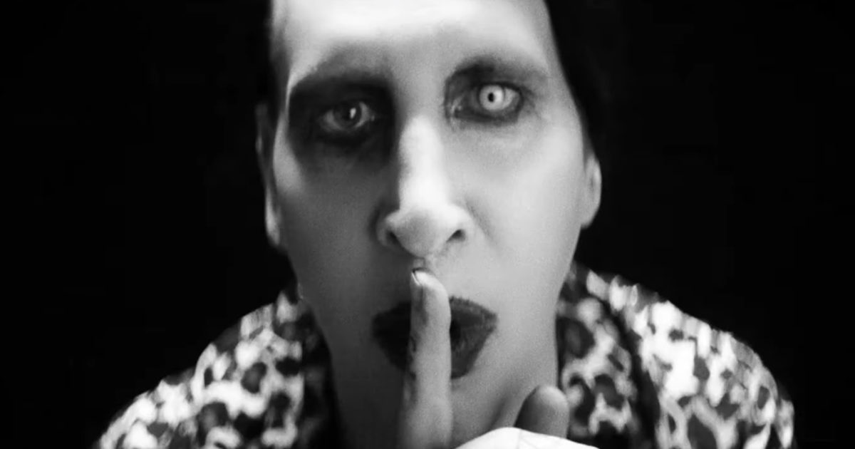 marilyn manson god will cut you down