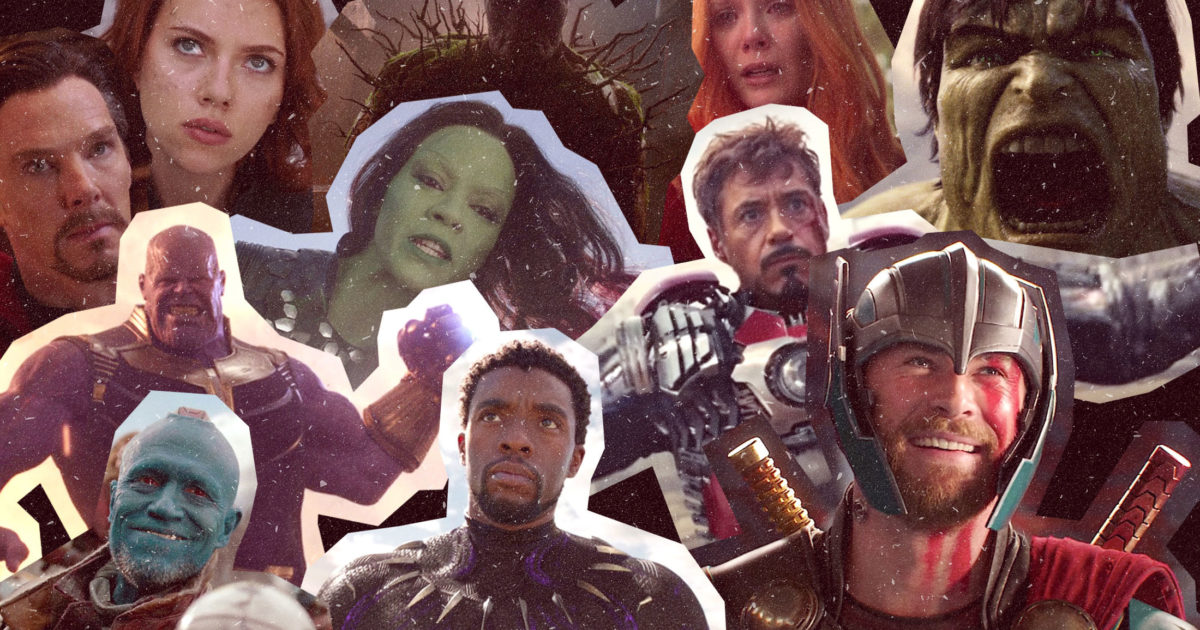The 25 most metal characters in the Marvel Cinematic Universe TrendRadars