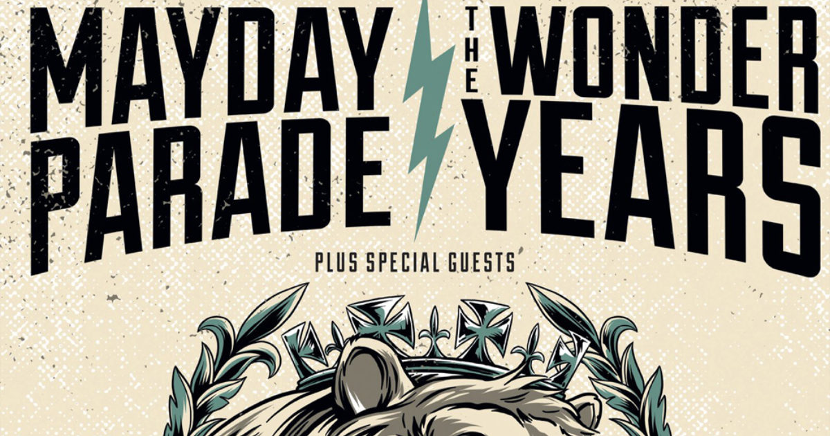 Mayday Parade And The Wonder Years Announce CoHeadline… Kerrang!