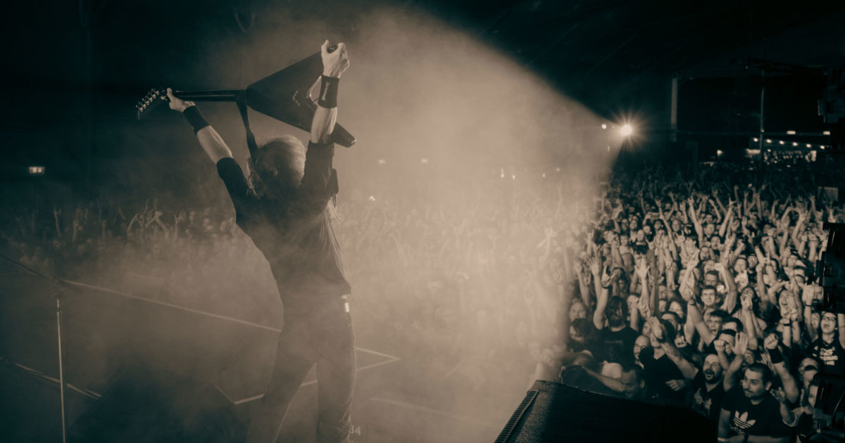 Megadeth to screen Behind The Mask in cinemas next month: “Let’s fire this up… and pass the popcorn!”