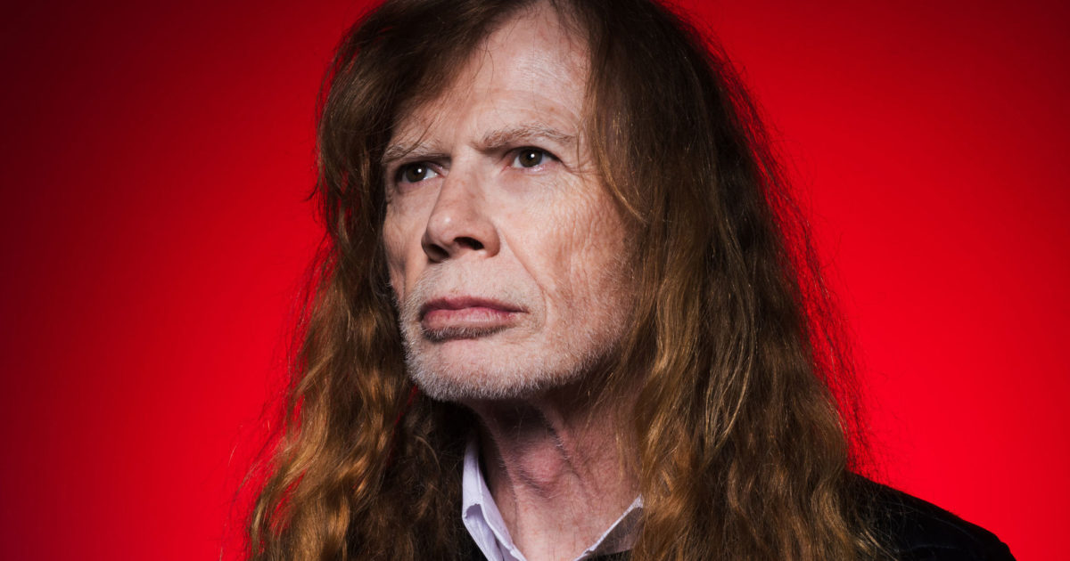 Megadeth’s final album is their joint-highest charting ever in the UK