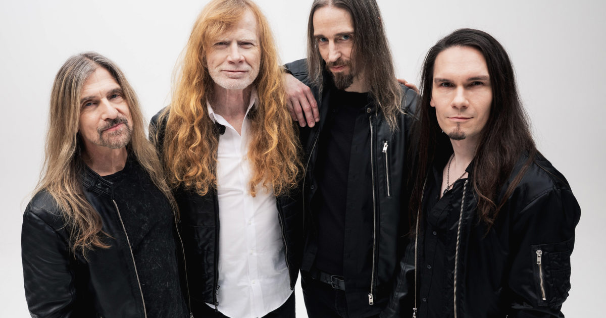 Megadeth: “The body will disappear, but the legend will remain. And the music will go on forever”