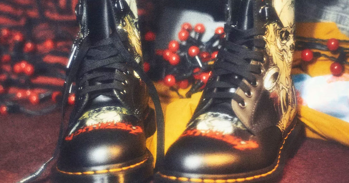 Don’t Tread On Me: Metallica release new collab with Dr. Martens