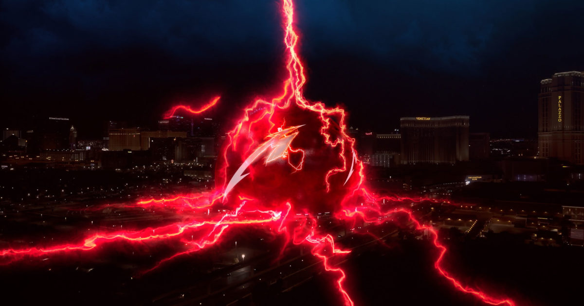 Metallica announce epic eight-show run at the Las Vegas Sphere