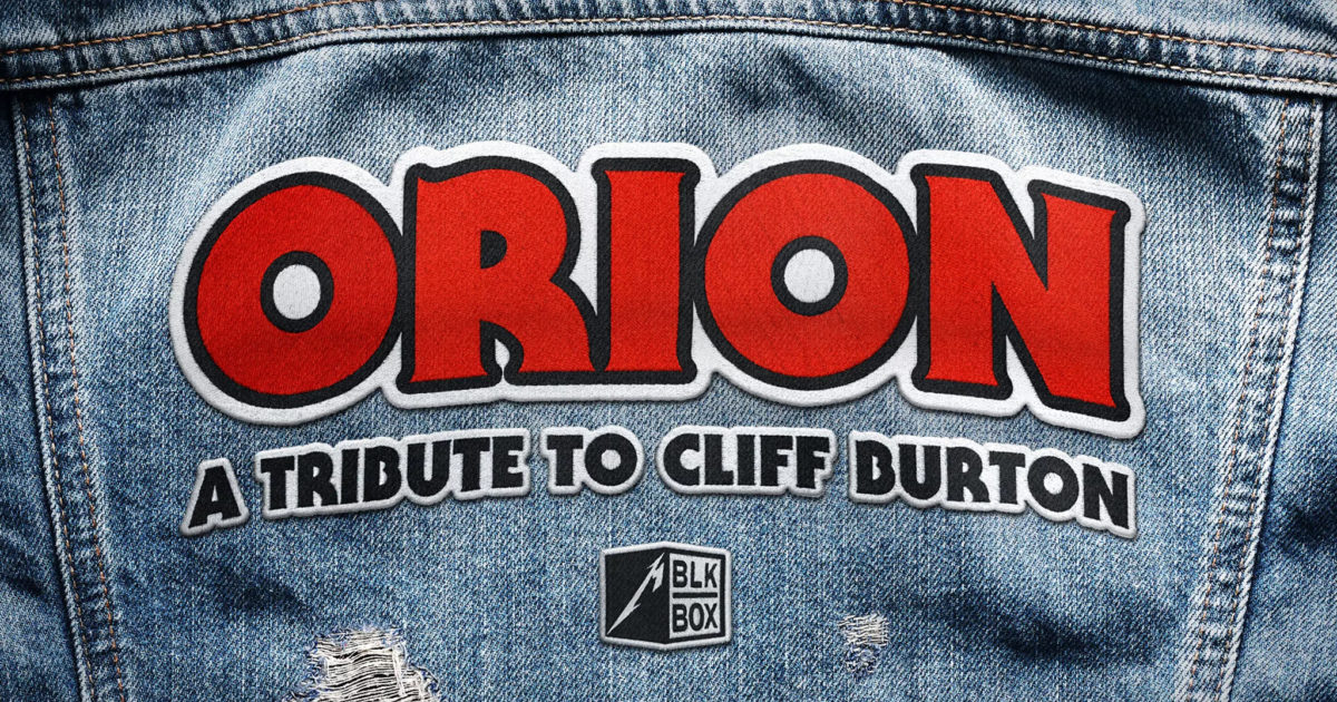 Metallica unveil Orion: A Tribute to Cliff Burton virtual exhibit