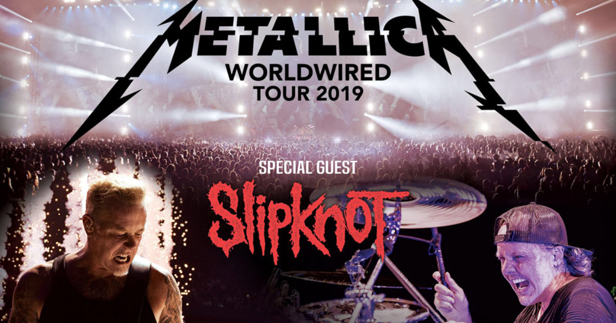 Metallica And Slipknot Add Two More Dates To Tour | Kerrang!