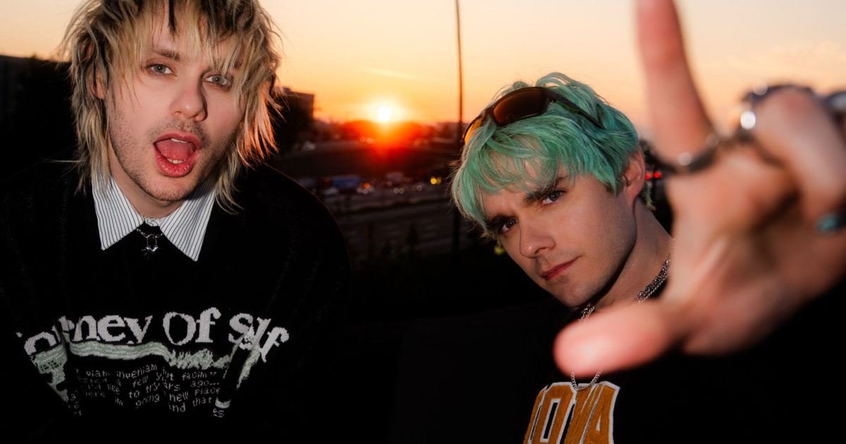 “If it’s not fun, then what are you doing?” Making a scene with Michael Clifford and Awsten Knight