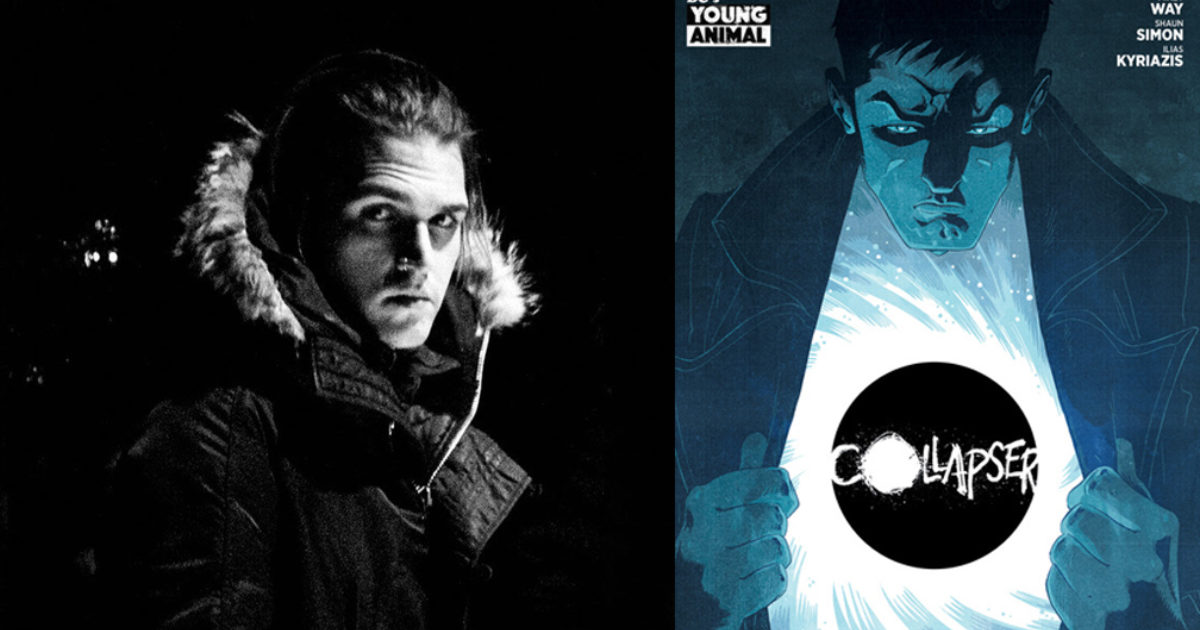 Mikey Way Reveals Details About Upcoming Comic, Collapser | Kerrang!