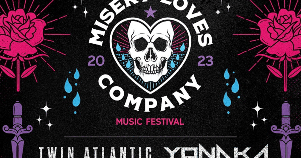 New festival Misery Loves Company launches with 50 per… Kerrang!