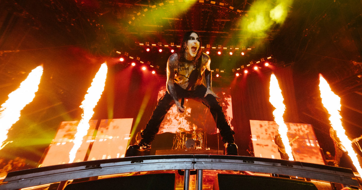 Fright night! Motionless In White plunge the Sunshine State into…