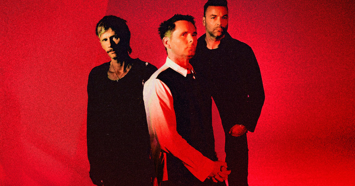 Muse just launched their new album The WOW! Signal from space