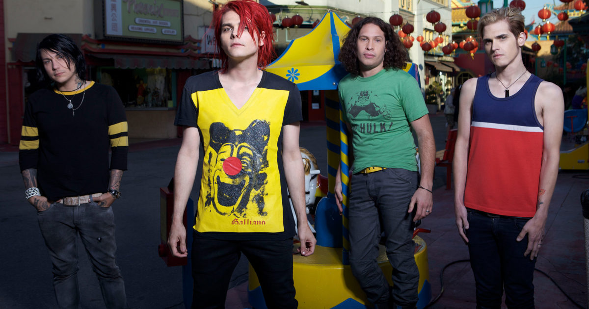 What are My Chemical Romance teasing for Danger Days' 15th anniversary?