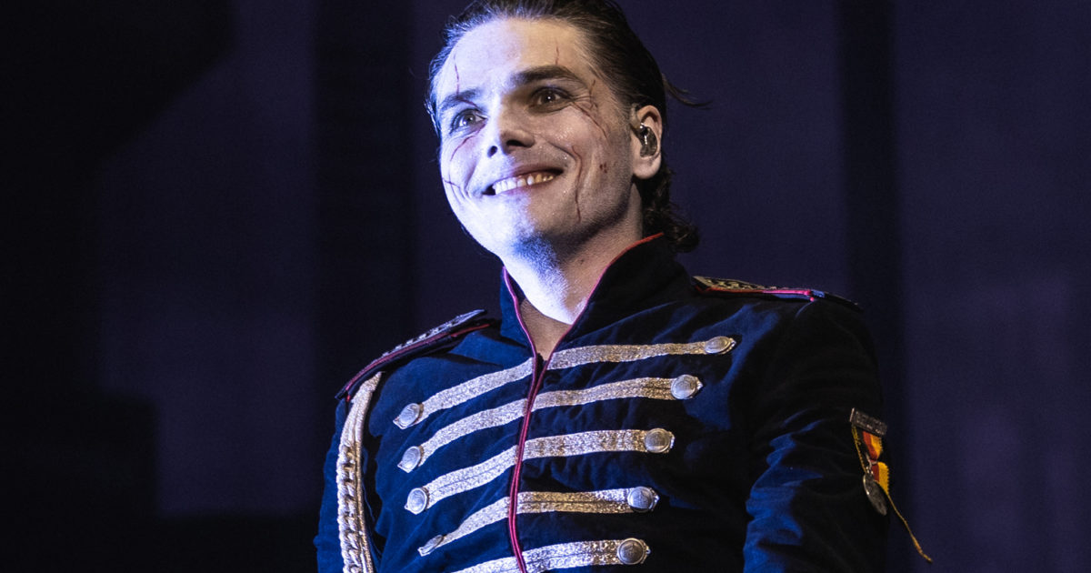 My Chemical Romance are teasing something: “A GAME YOU WILL PLAY”