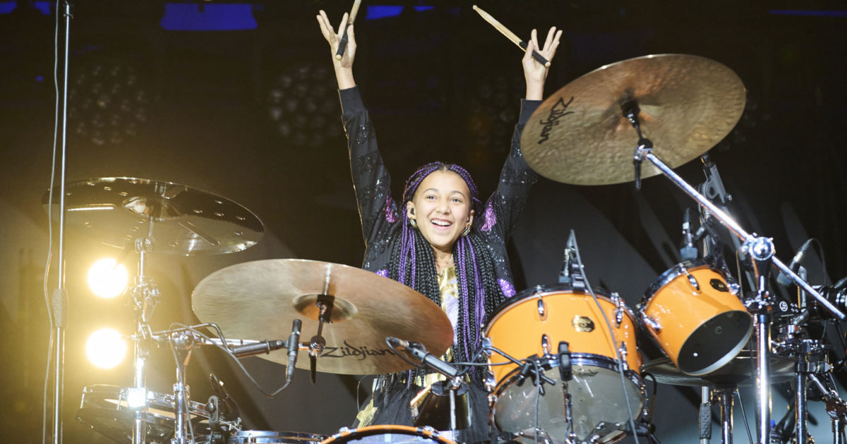 “I gave it everything I had” 12yearold Nandi Bushell… Kerrang!