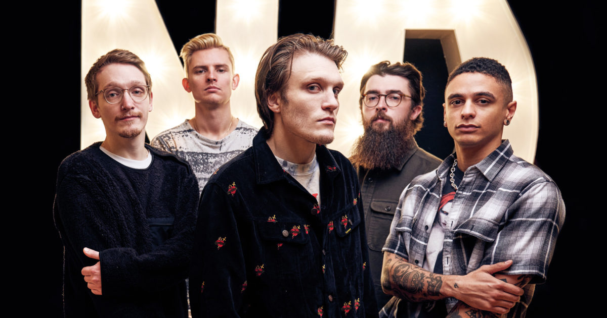 Why The New Neck Deep Album Is Called All Distortions Are… Kerrang!