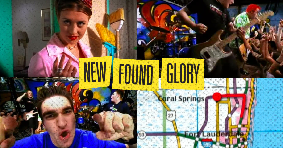 A Deep Dive Into New Found Glory s Hit Or Miss Video Kerrang