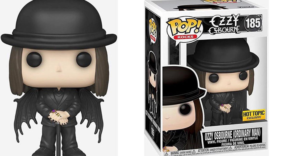 funko pop ozzy osbourne ordinary man