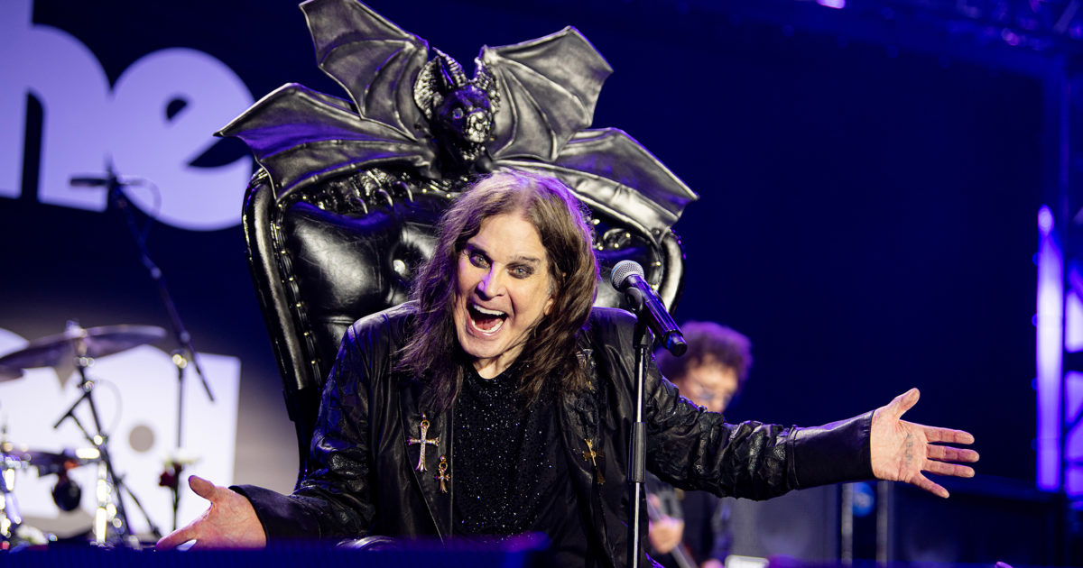 Live review: Back To The Beginning, Villa Park | Kerrang!